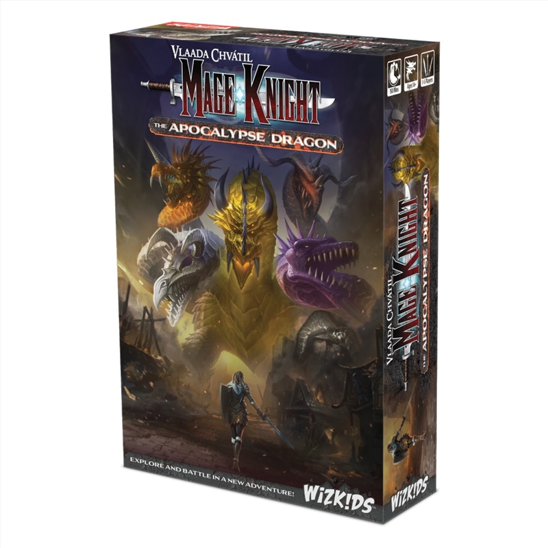 Mage Knight: The Apocalypse Dragon - Expansion Set/Product Detail/Games