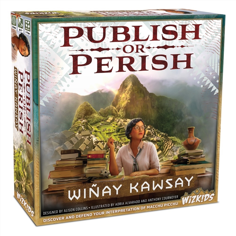 Publish or Perish: Winay Kawsay/Product Detail/Games