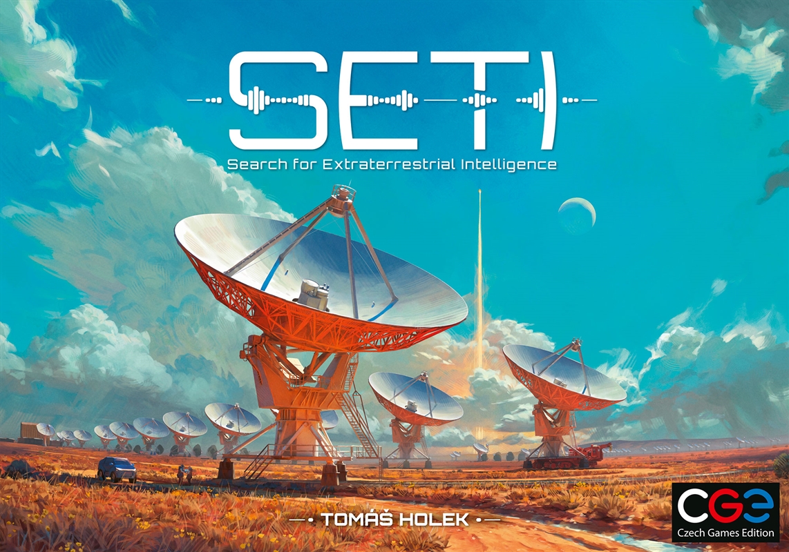 SETI: Search for Extraterrestrial Intelligence/Product Detail/Games