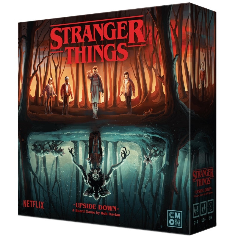 Stranger Things Upside Down/Product Detail/Games