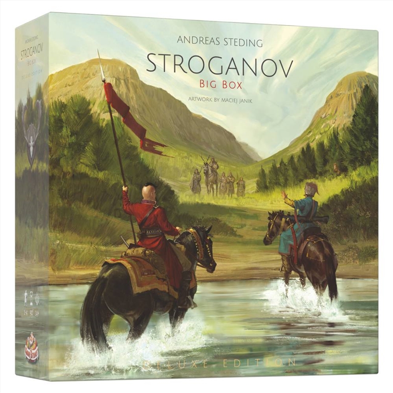 Stroganov Big Box/Product Detail/Games