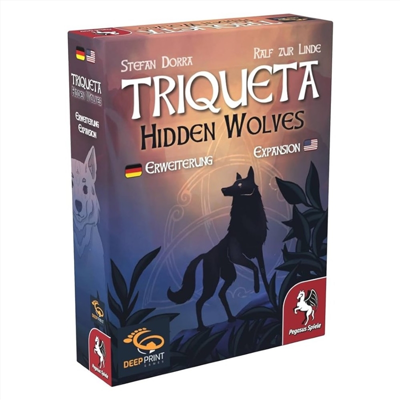 Triqueta: Hidden Wolves/Product Detail/Games