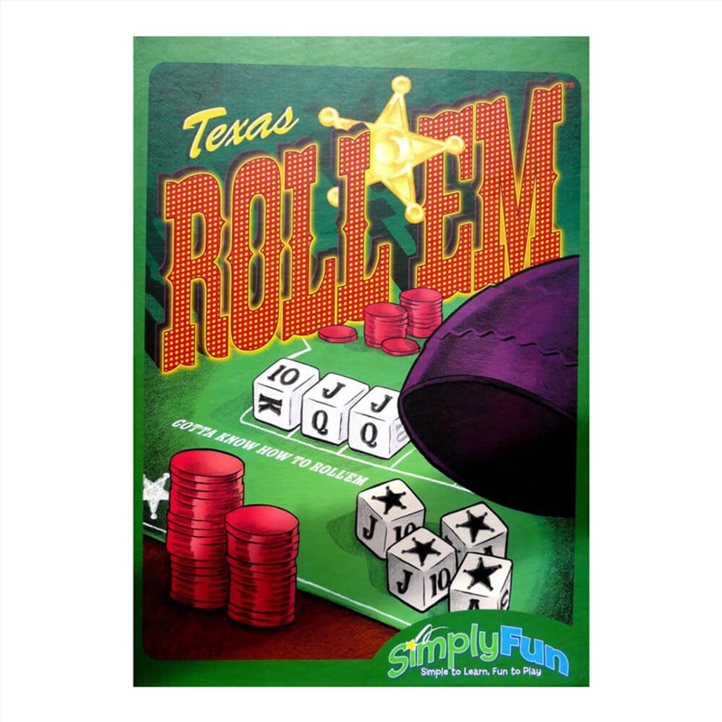 Texas Roll 'Em/Product Detail/Dice Games