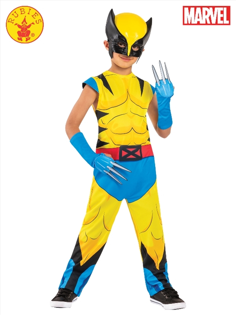 Wolverine Child Costume - Size 3-5 Yrs/Product Detail/Costumes