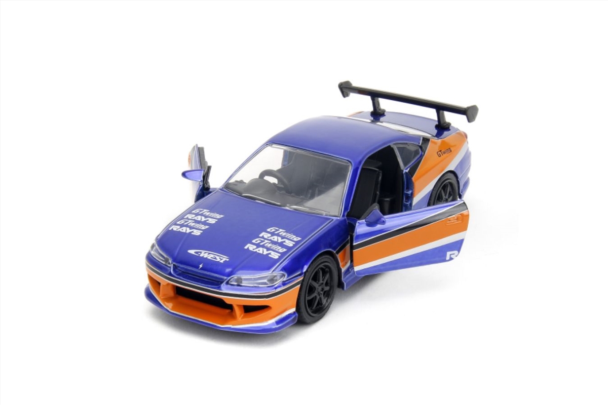 Fast and the Furious - Han's 2001 Nissan Silvia S15 1:32 Scale Diecast Vehicle/Product Detail/Figurines