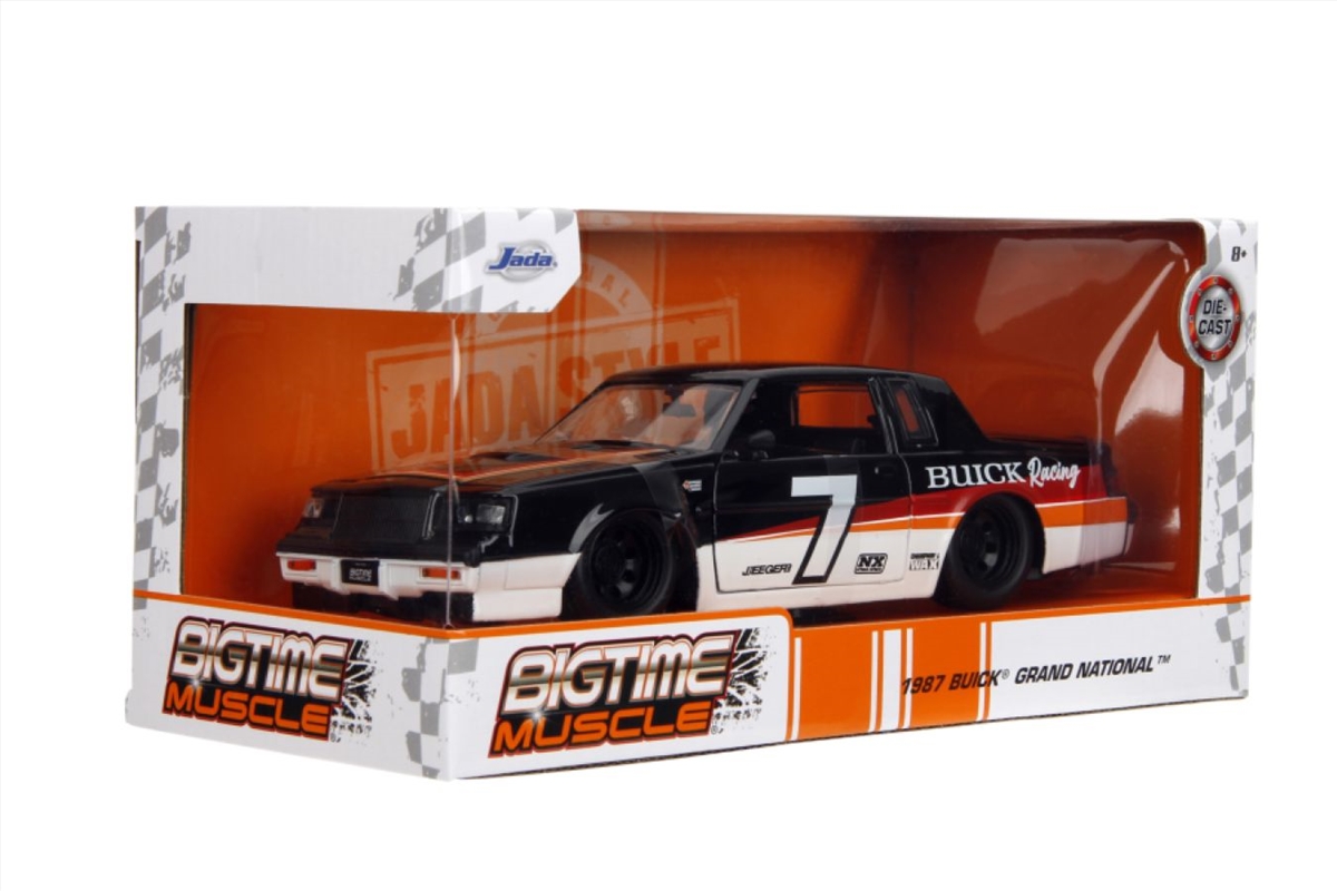 Big Time Muscle: Dark Horse - 1987 Buik Grand National 1:24 Scale Diecast Vehicle/Product Detail/Figurines