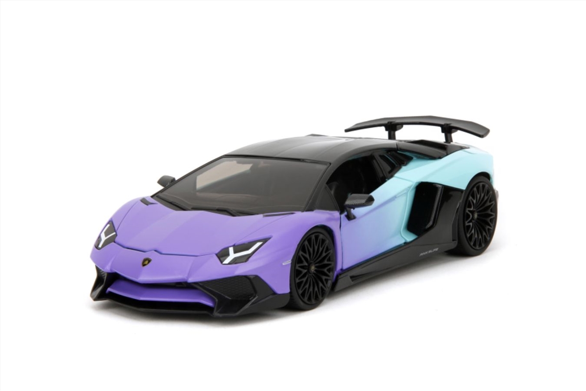 Pink Slips - Lamborghini Aventador 1:24 Scale Diecast Vehicle/Product Detail/Figurines