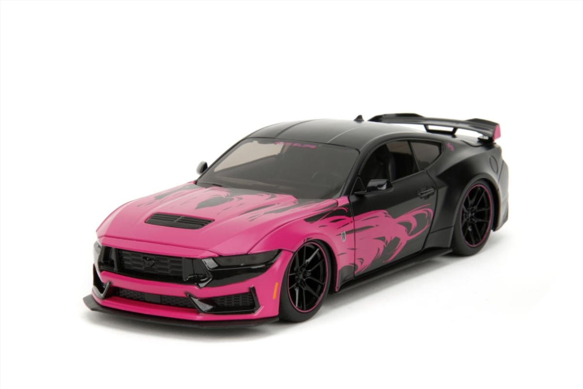 Pink Slips - 2024 Ford Mustang Dark Horse 1:24 Scale Diecast Vehicle/Product Detail/Figurines