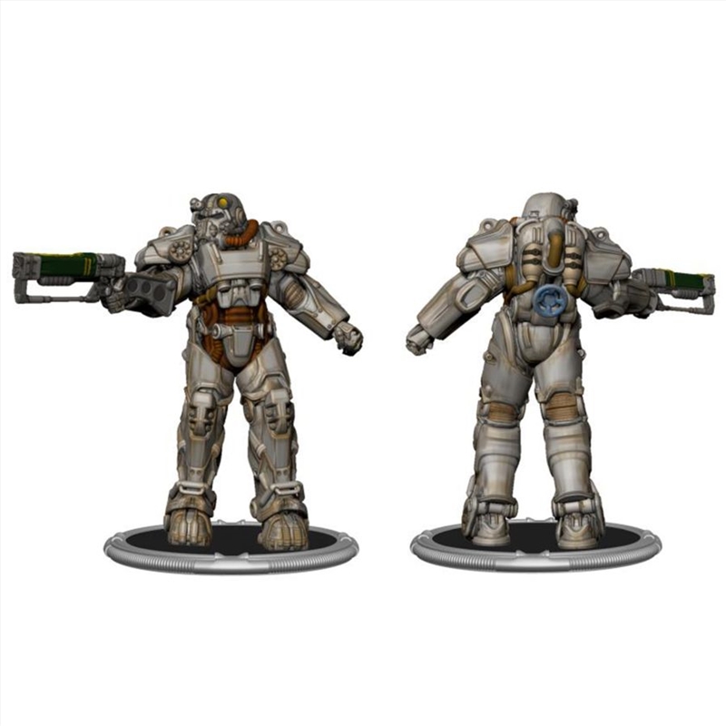 Fallout - T-60 Power Armor 3'' Figure/Product Detail/Figurines