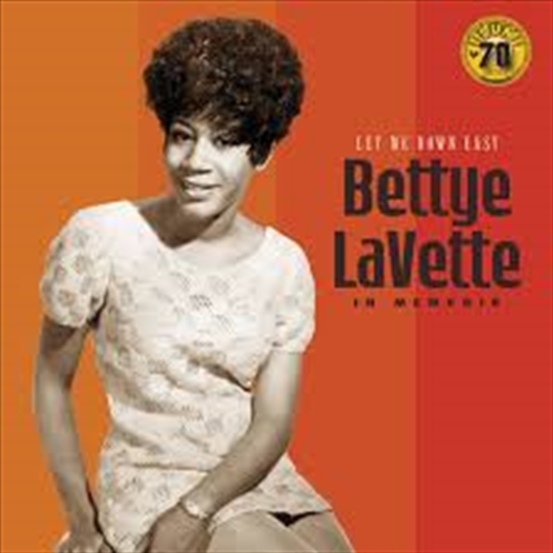 Let Me Down Easy: Bettye Lavet/Product Detail/R&B