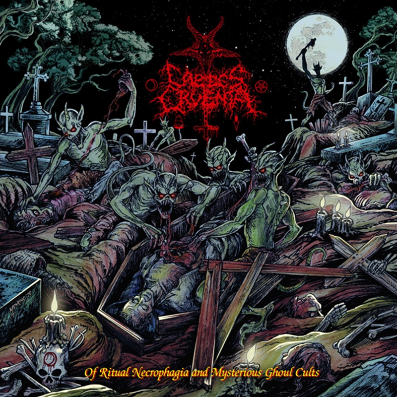 Of Ritual Necrophagia And Mysterious Ghoul Cults (2Lp)/Product Detail/Metal