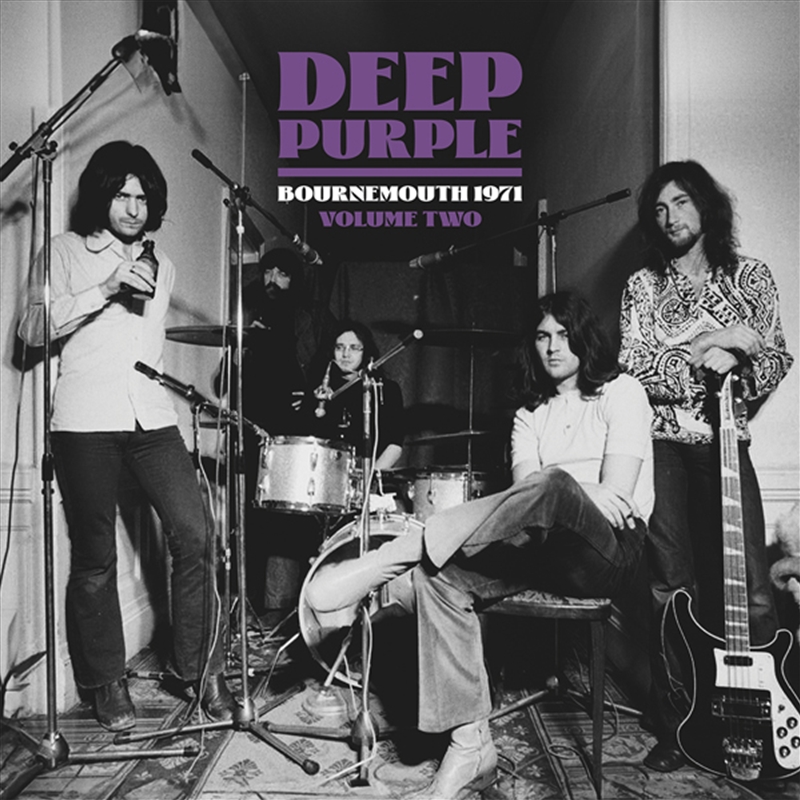 Bournemouth 1971 Vol.2 (Purple Vinyl 2Lp)/Product Detail/Hard Rock
