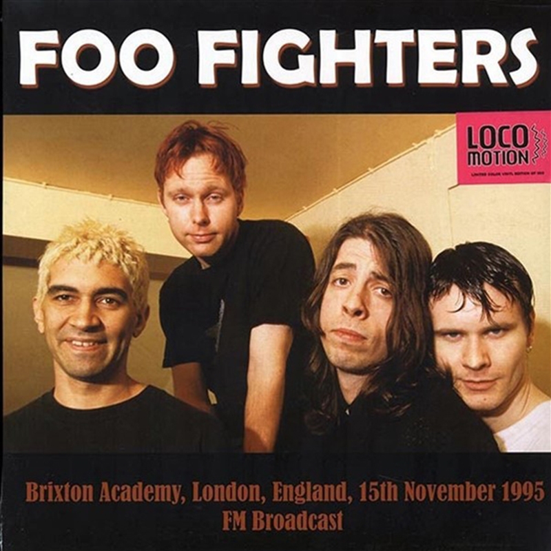 Brixton Academy, London, England, 15Th November 1995 Fm Broadcast/Product Detail/Rock/Pop