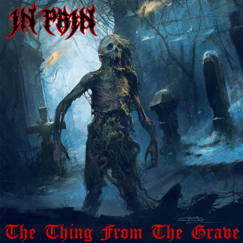 The Thing From The Grave/Product Detail/Metal
