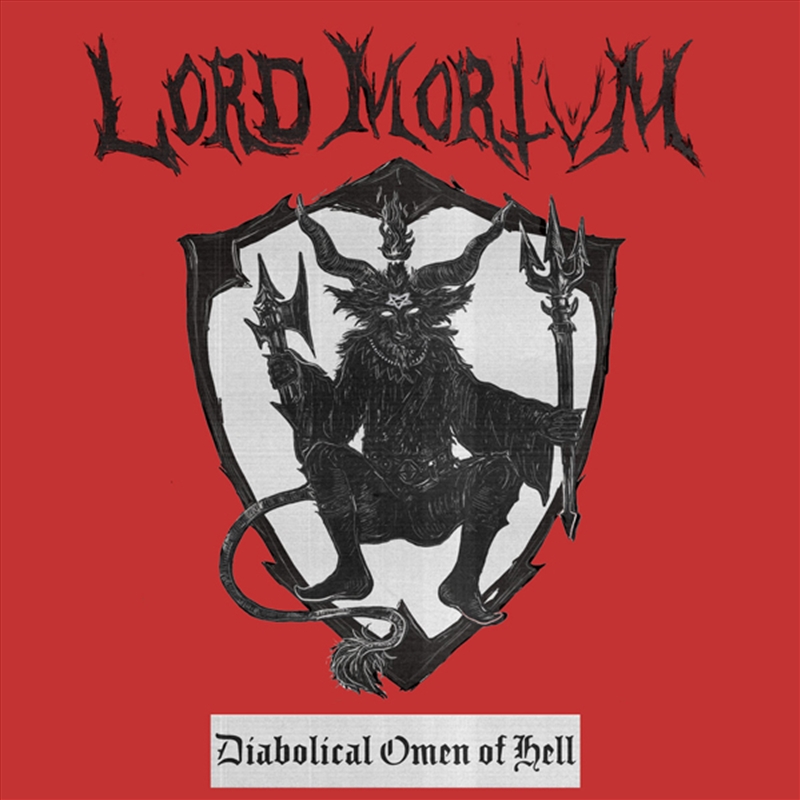 Diabolical Omen Of Hell/Product Detail/Metal