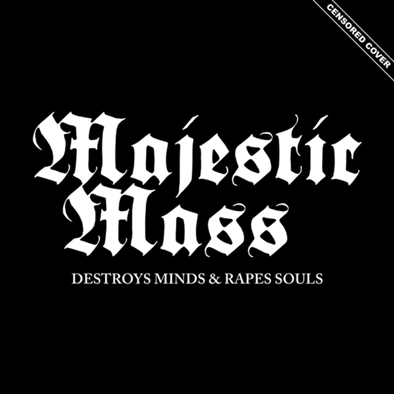 Destroys Minds & Rapes Souls/Product Detail/Metal