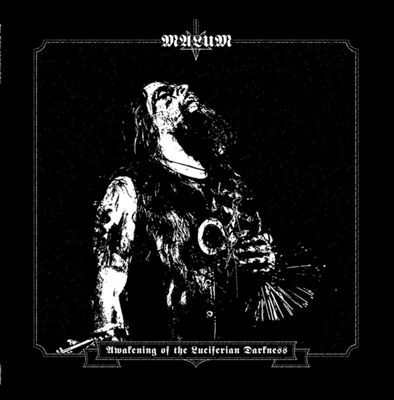 Awakening Of The Luciferian Darkness/Product Detail/Metal
