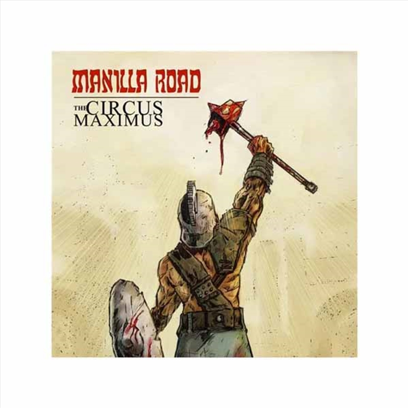 The Circus Maximus (Splatter Vinyl) (2P)/Product Detail/Metal