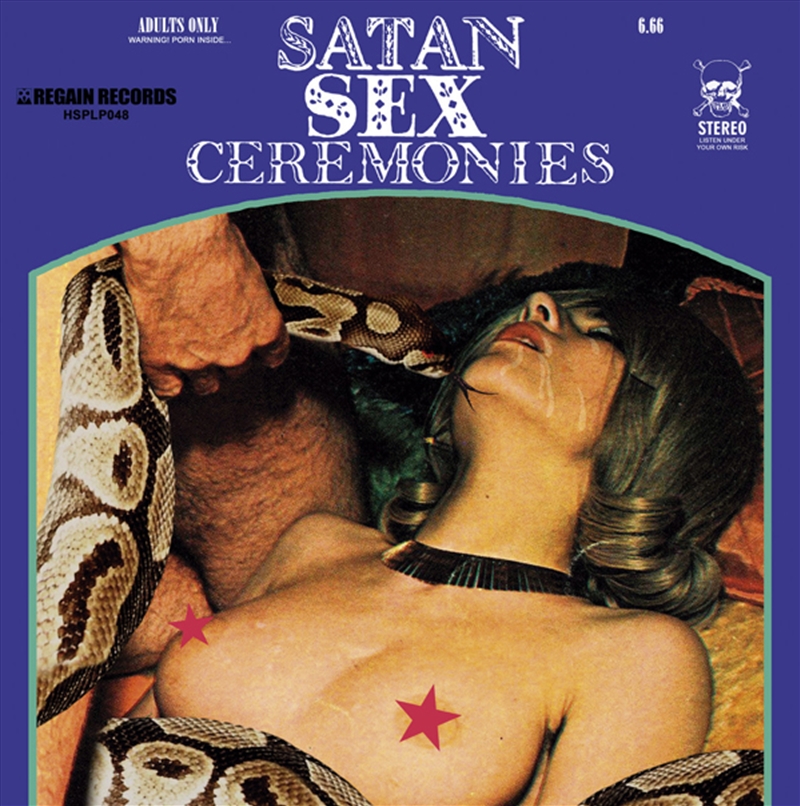 Satan Sex Ceremonies/Product Detail/Metal