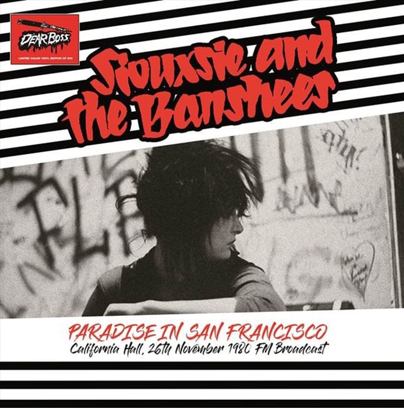 Paradise In San Francisco, California Hall, 26Th November 1980 Fm Broadcast/Product Detail/Rock/Pop