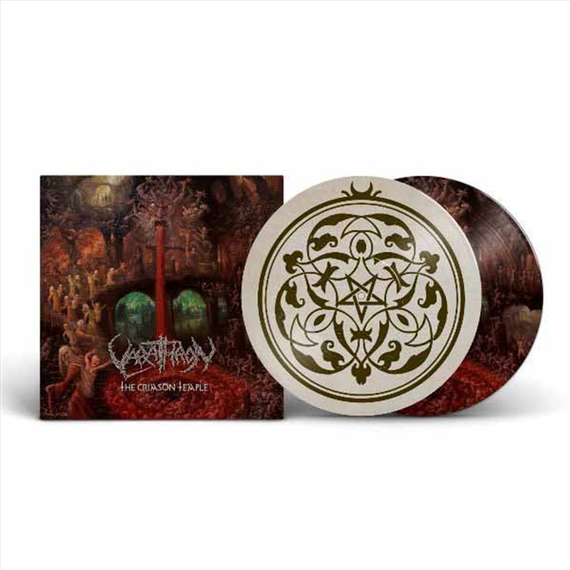 The Crimson Temple (Picture Disc)/Product Detail/Metal