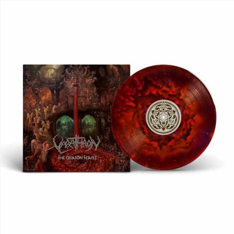 The Crimson Temple (Crimson Vinyl)/Product Detail/Metal
