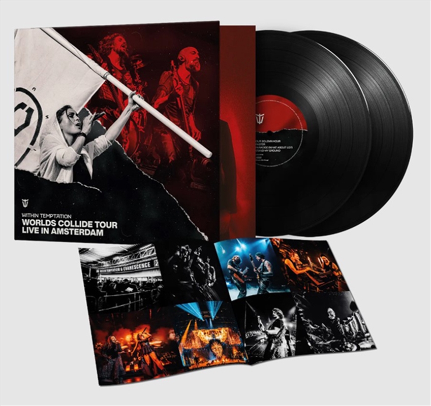 Worlds Collide Tour - Live In Amsterdam (2Lp Black Vinyl)/Product Detail/Metal