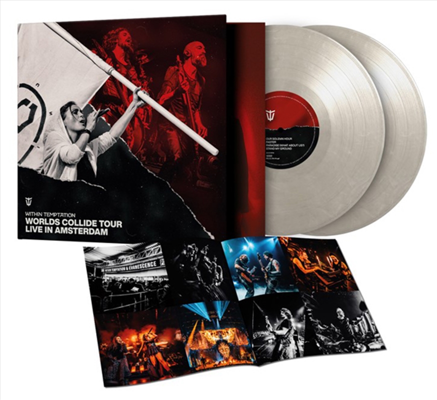 Worlds Collide Tour - Live In Amsterdam (2Lp White Marbled)/Product Detail/Metal