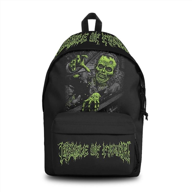 Cartoon Zombies - Black/Product Detail/Bags