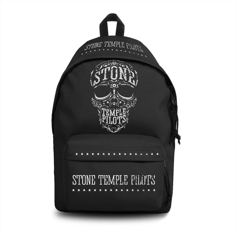 Stone Skull - Black/Product Detail/Bags