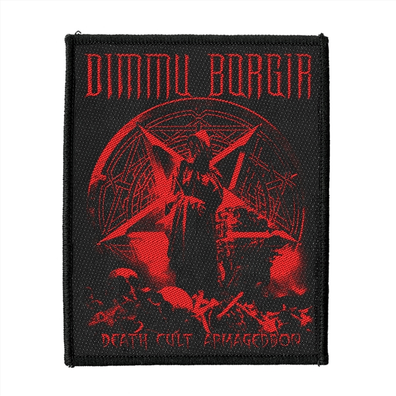 Death Cult Armageddon (Red) - Black/Product Detail/Buttons & Pins