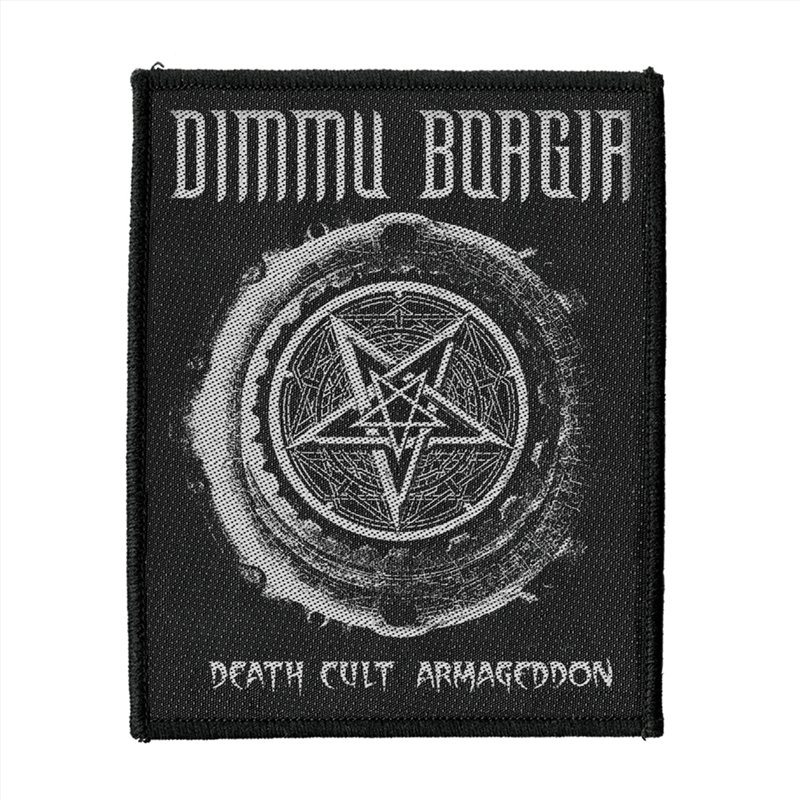 Death Cult Armageddon (Silver) - Black/Product Detail/Buttons & Pins
