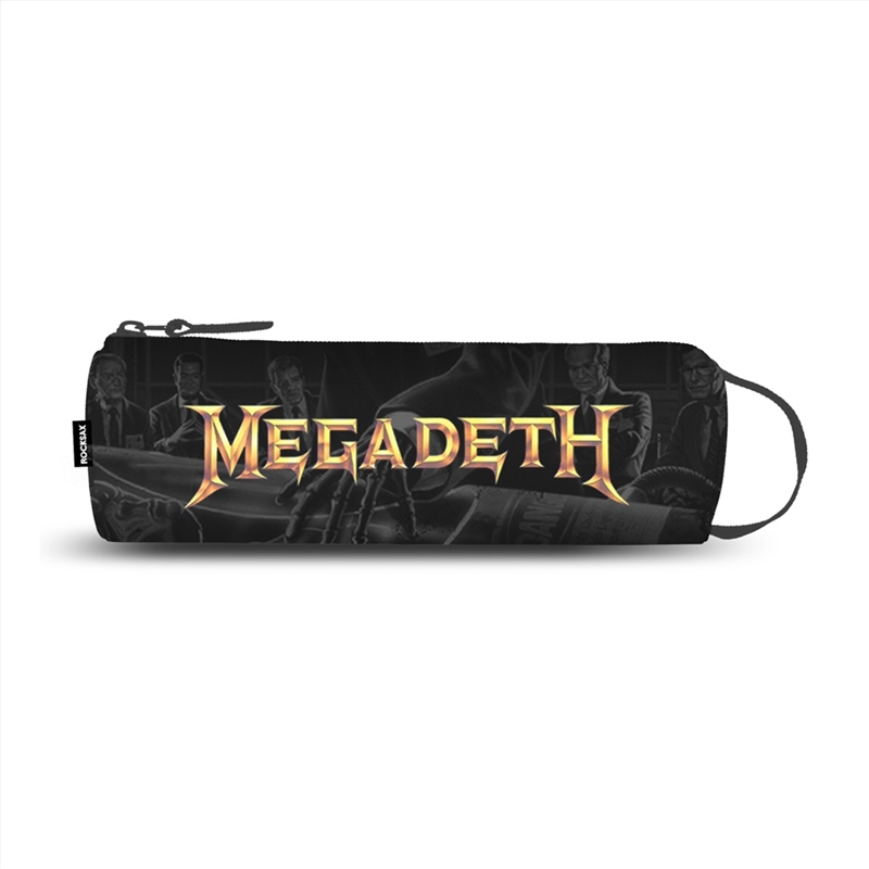 Rust In Peace - Black/Product Detail/Pencil Cases