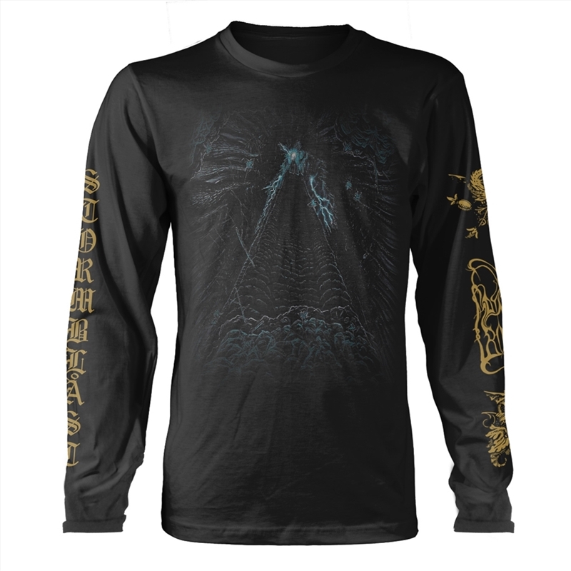 Stormblast - Black - LARGE/Product Detail/Shirts