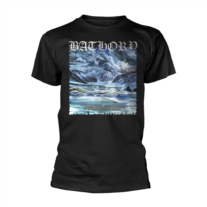 Nordland - Black - SMALL/Product Detail/Shirts