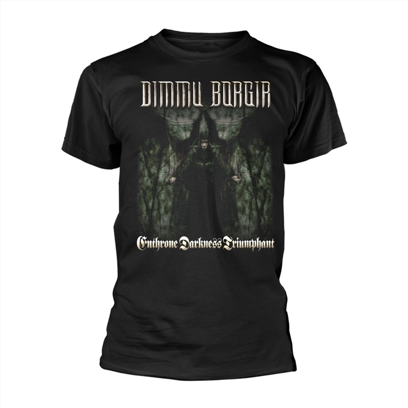 Enthrone Darkness Triumphant - Black - LARGE/Product Detail/Shirts