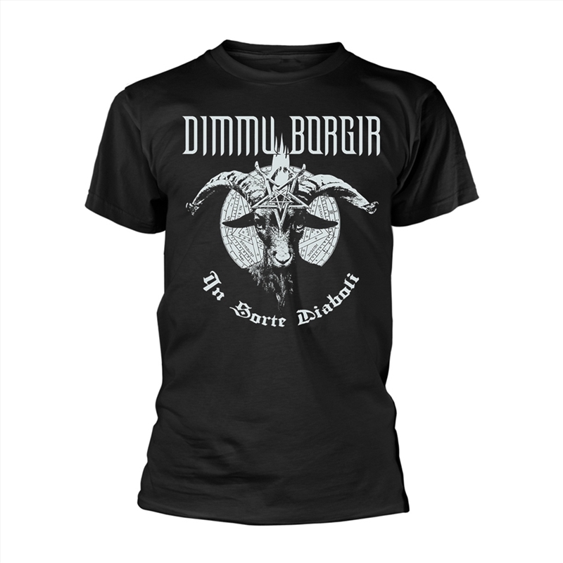 In Sorte Diaboli - Black - LARGE/Product Detail/Shirts