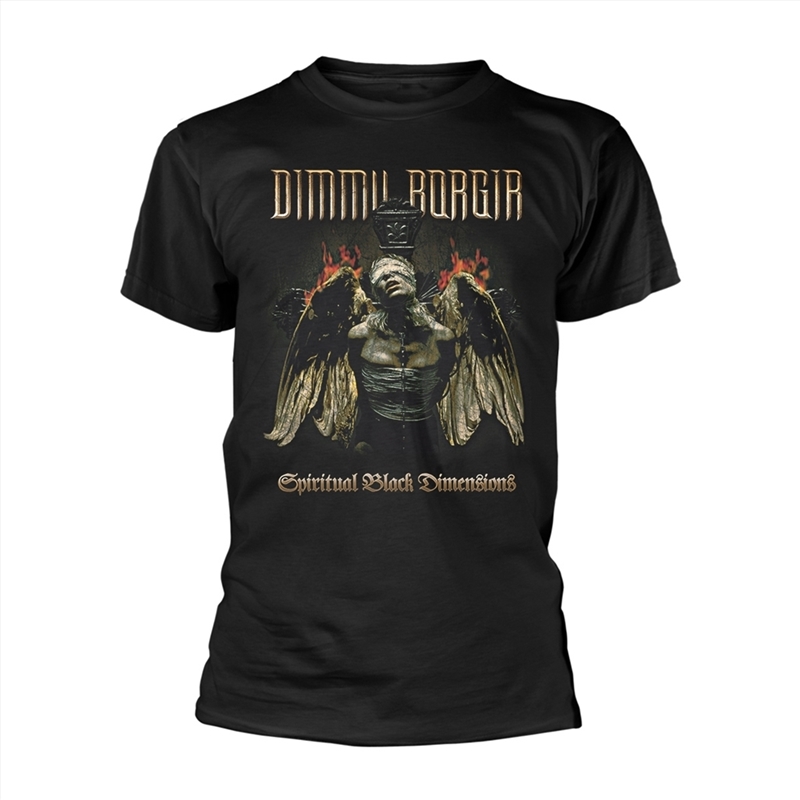Spiritual Black Dimensions - Black - MEDIUM/Product Detail/Shirts