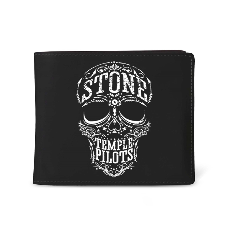 Stone Skull - Black/Product Detail/Wallets