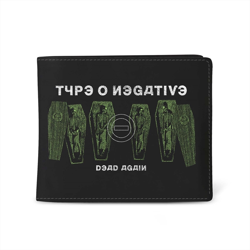 Dead Again - Black/Product Detail/Wallets