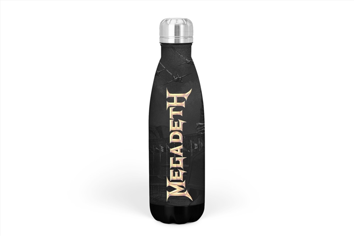 Logo - Black/Product Detail/Drink Bottles