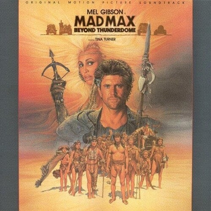 Mad Max Beyond Thunderdome/Product Detail/Soundtrack