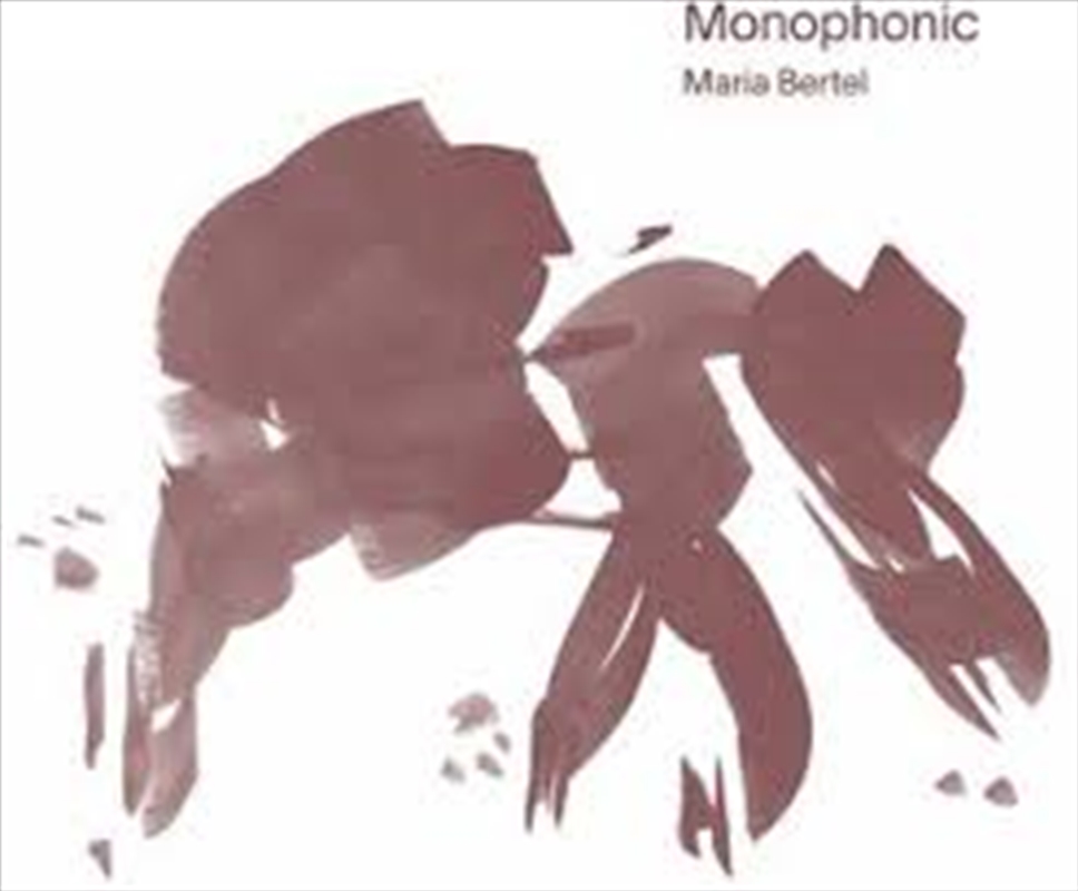 Monophonic/Product Detail/Jazz