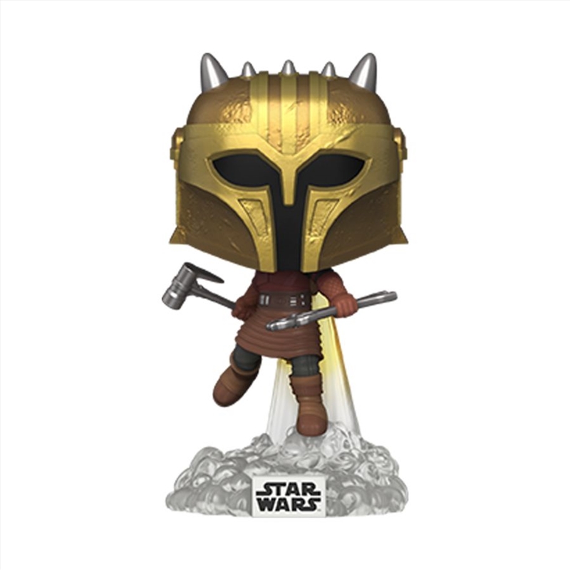 Star Wars - The Armorer with Jetpack US Exclusive Pop! Vinyl [RS]/Product Detail/TV