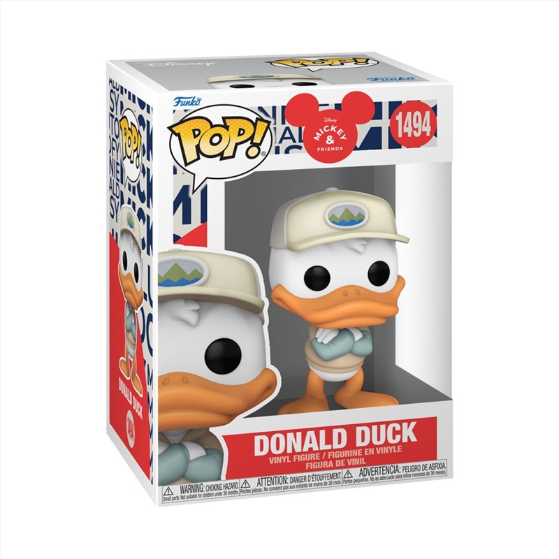 Disney: Excellent Eight - Donald (In Real Life Outfit) Pop! Vinyl/Product Detail/Standard Pop Vinyl