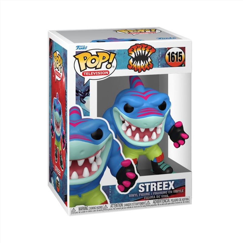 Street Sharks - Streex Pop! Vinyl/Product Detail/TV