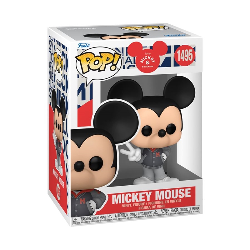 Disney: Excellent Eight - Mickey Mouse (in Real Life Outfit) Pop! Vinyl/Product Detail/Standard Pop Vinyl