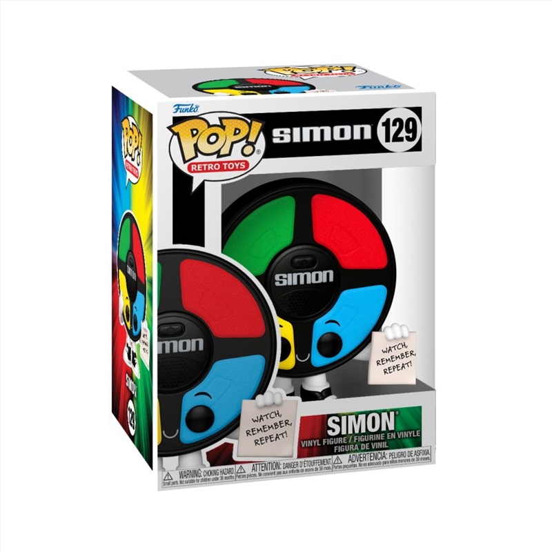 Simon (TV) - Simon Pop! Vinyl/Product Detail/TV