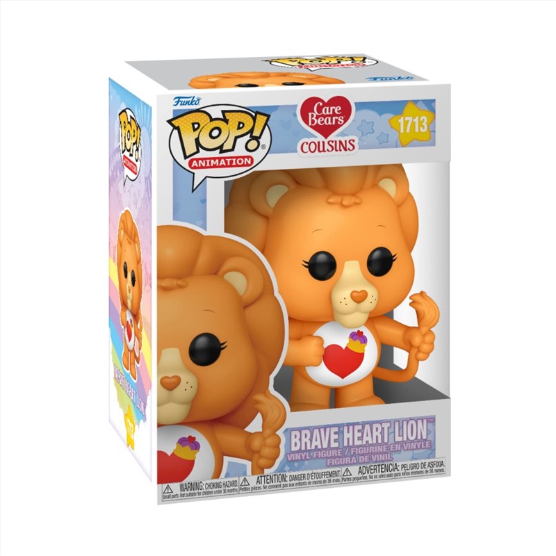 Care Bears - Brave Heart Lion Pop! Vinyl/Product Detail/TV