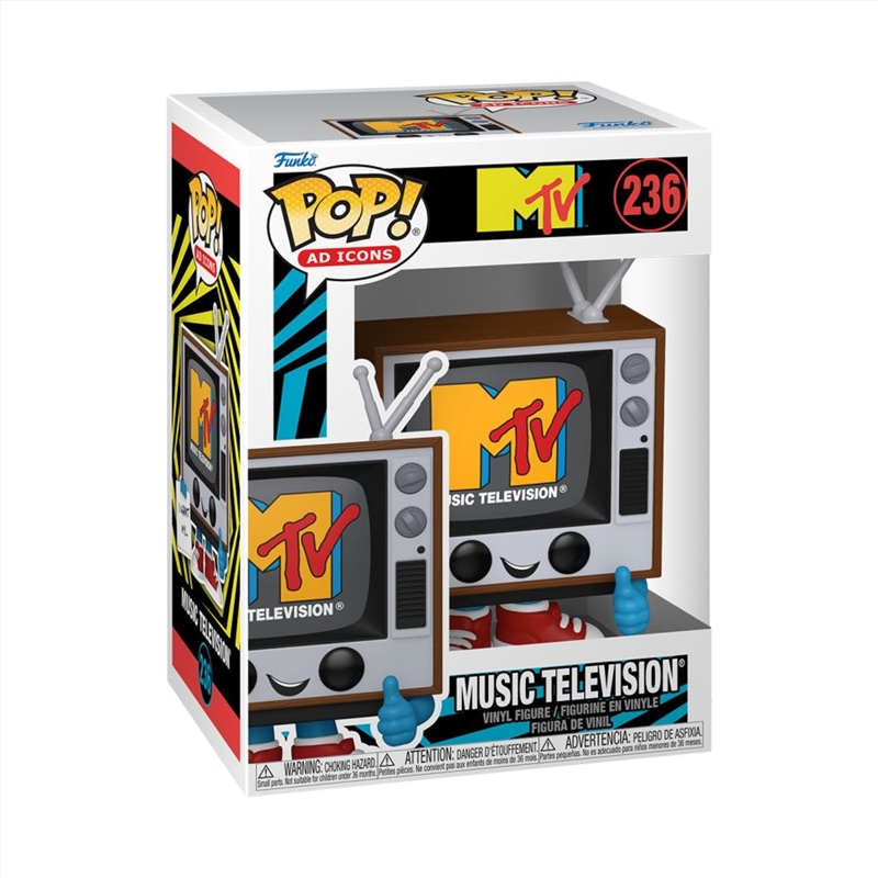 MTV - Music Television Pop! Vinyl/Product Detail/TV